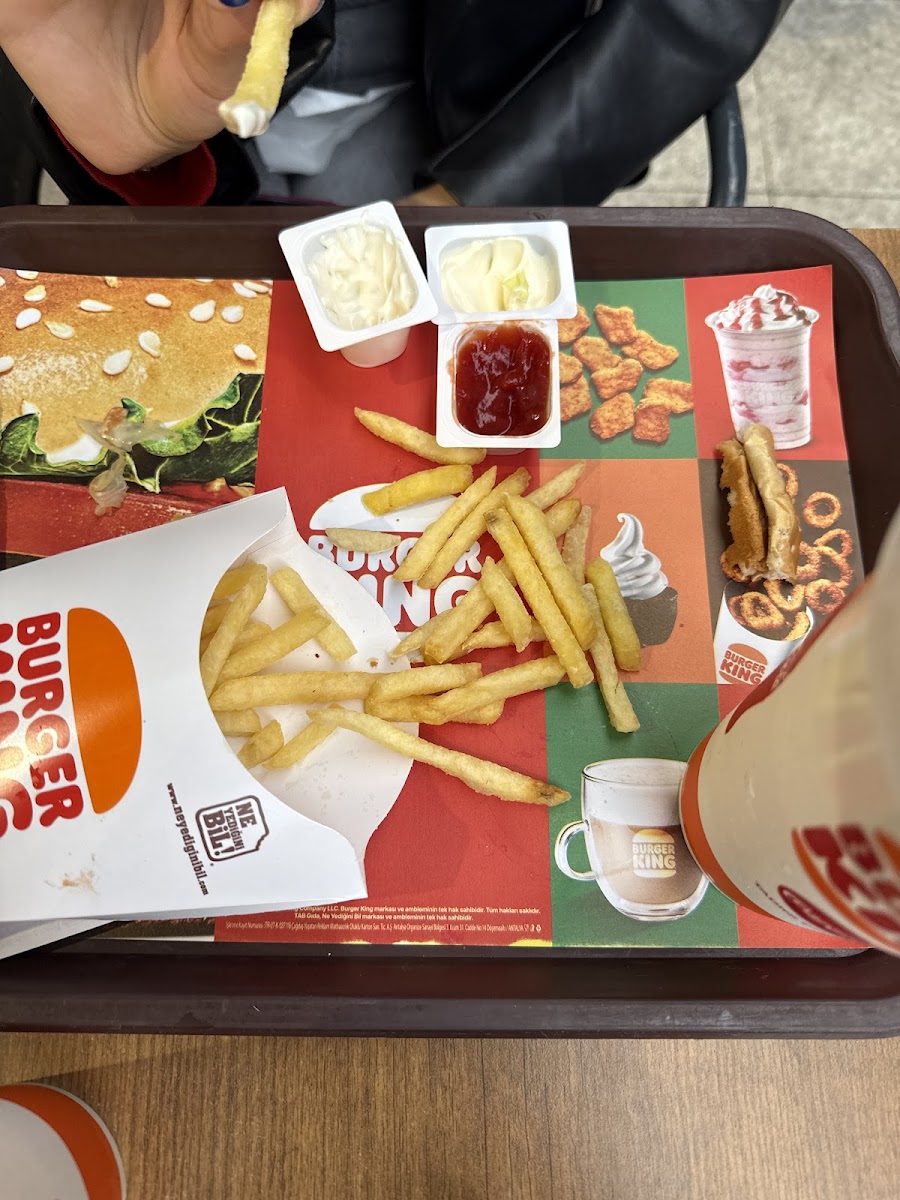 Burger King - Çimentepe — fotoğraf 4