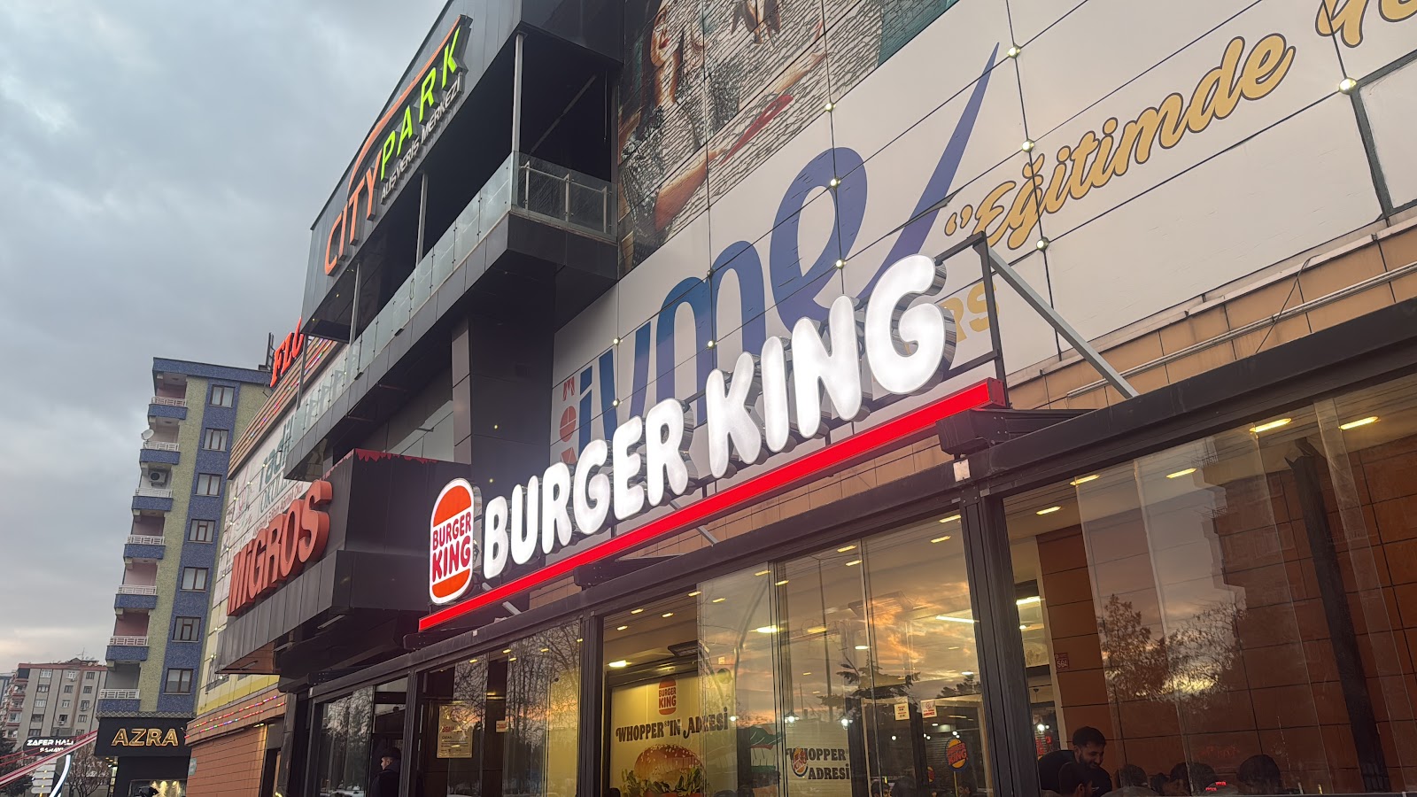 Burger King - City Center Avm — fotoğraf