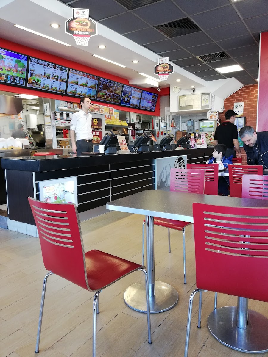 Burger King - Diyarbakır Metro — fotoğraf 4