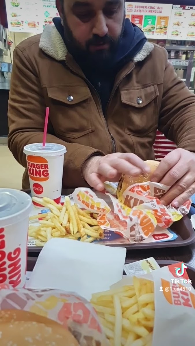 Burger King - Emniyet Caddesi — fotoğraf 3