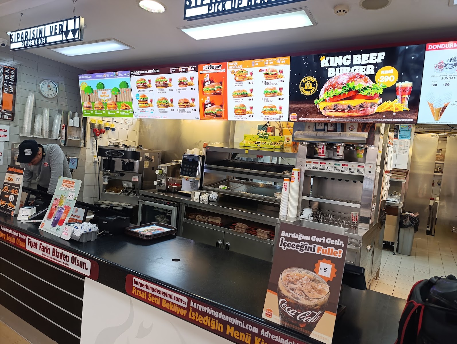 Burger King - Emniyet Caddesi — fotoğraf 5