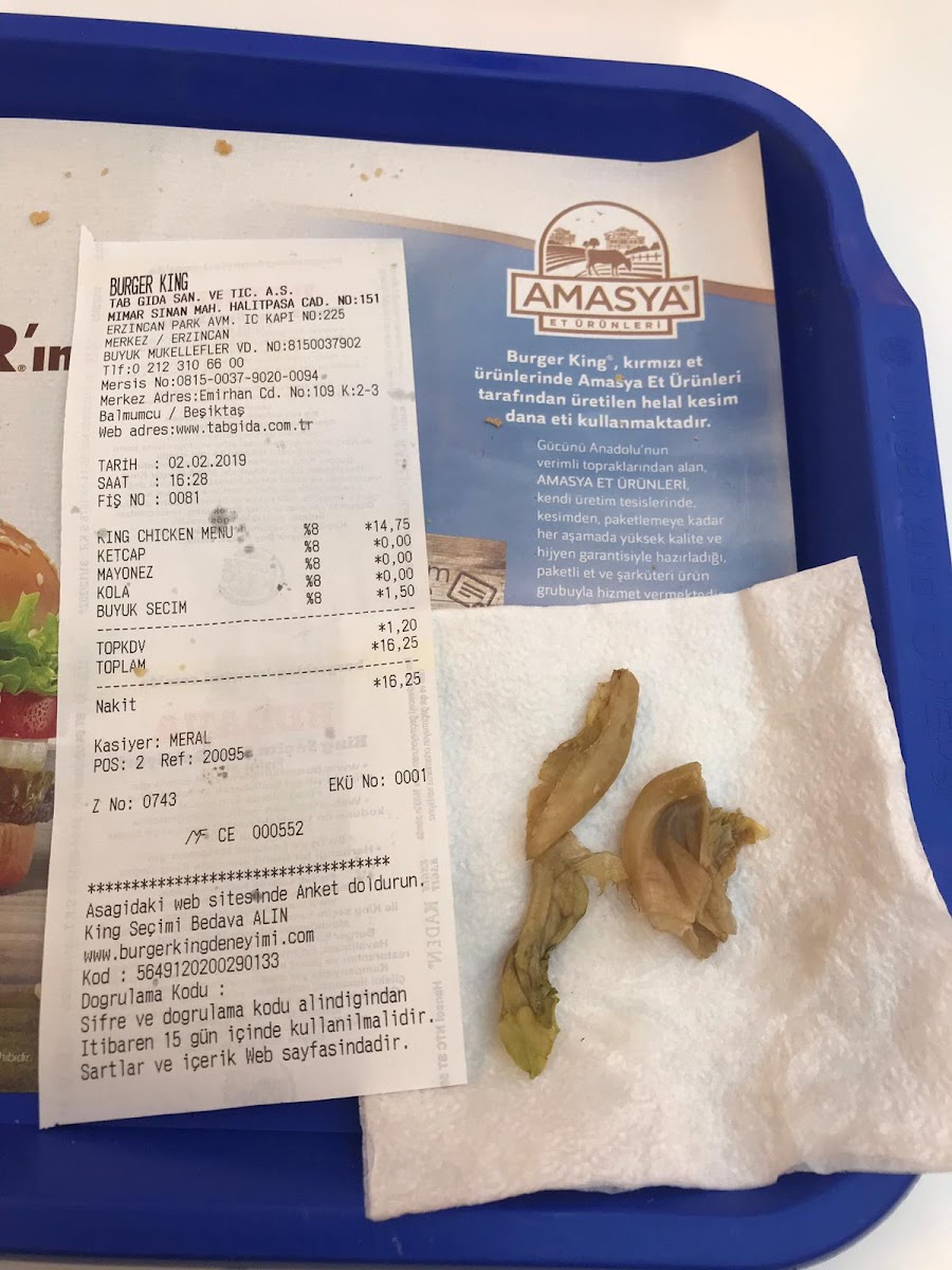 Burger King - Erzincan Park Avm — fotoğraf 2