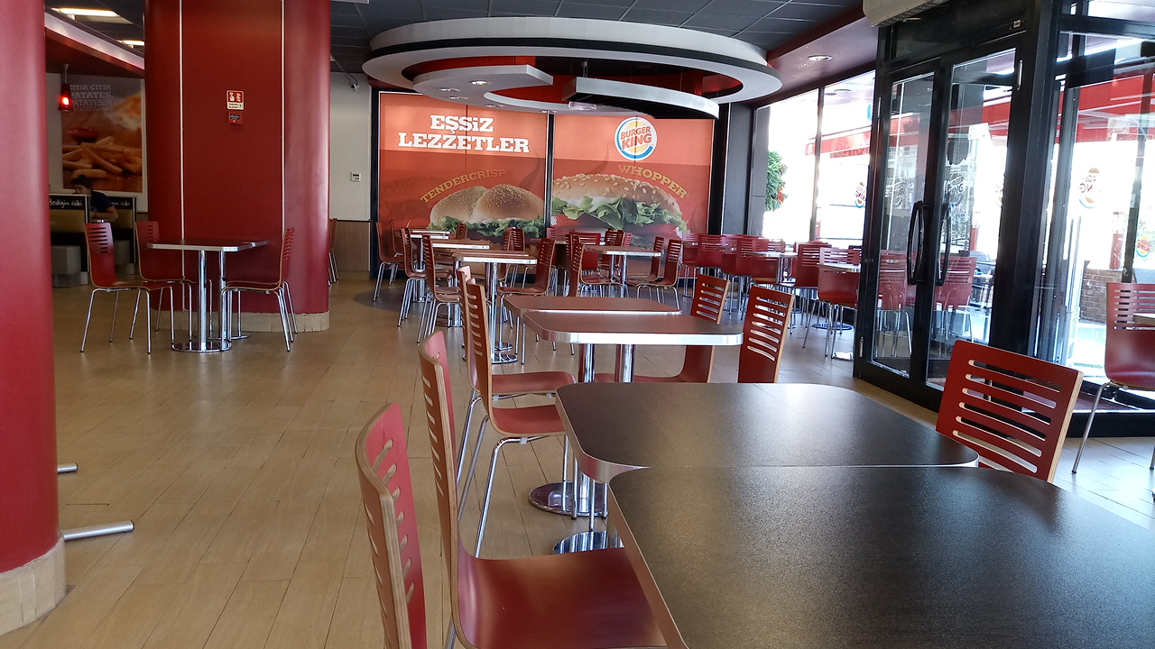Burger King - Fahri Kayhan Bulvarı — fotoğraf 5