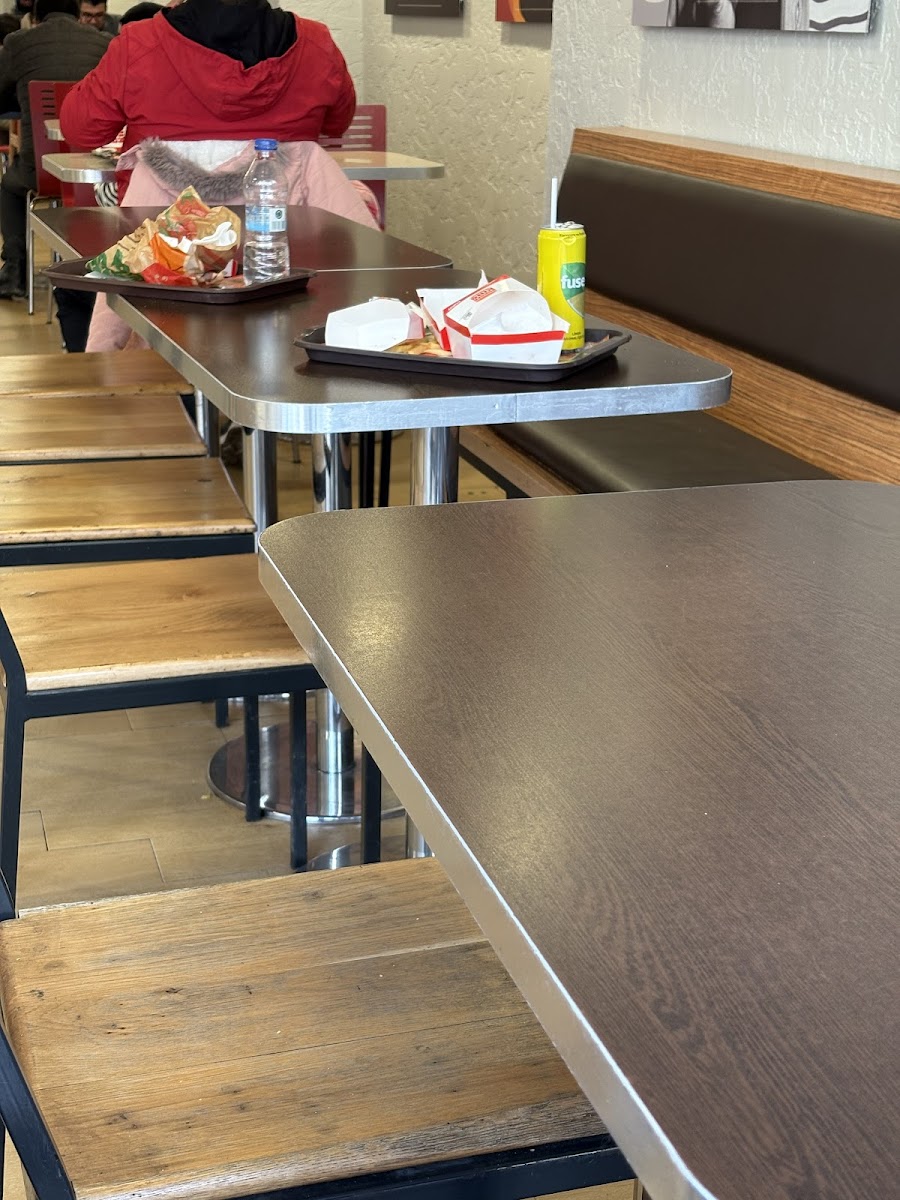 Burger King - Faik Bey Caddesi — fotoğraf 2