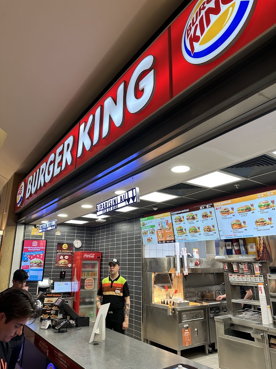Burger King - Forum Avm — fotoğraf