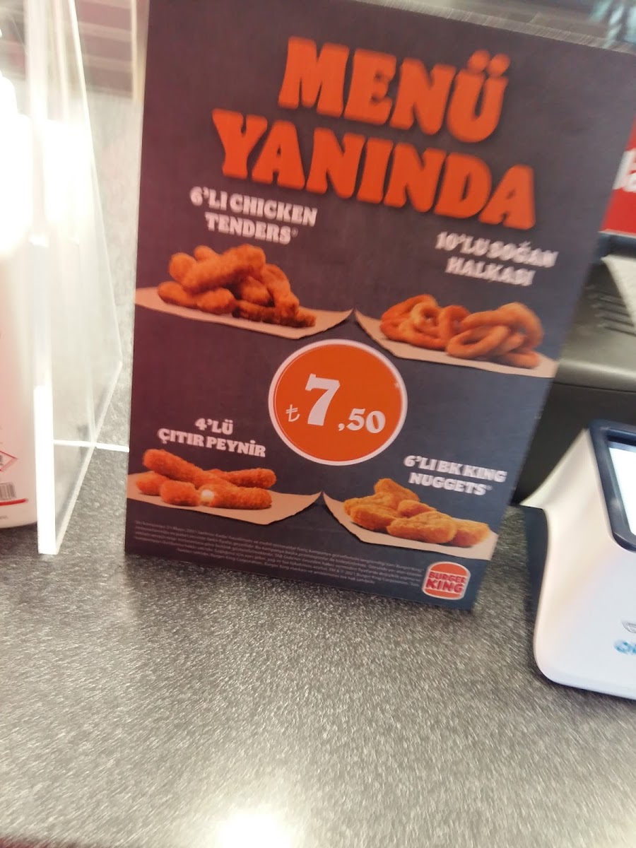 Burger King - Forum Avm — fotoğraf 2