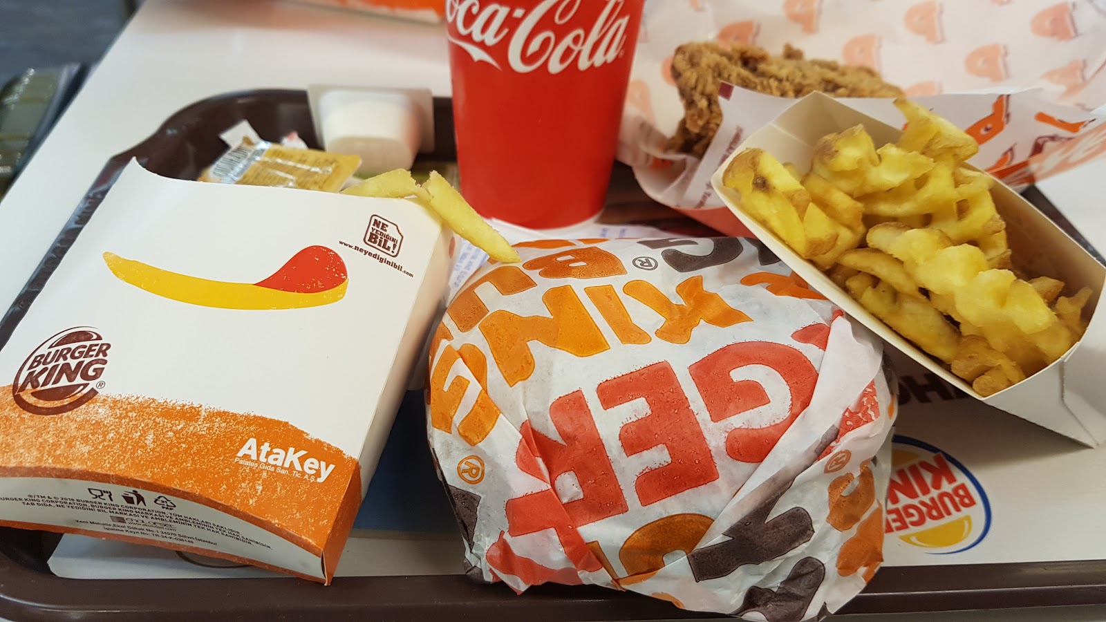 Burger King - Forum Avm — fotoğraf 4