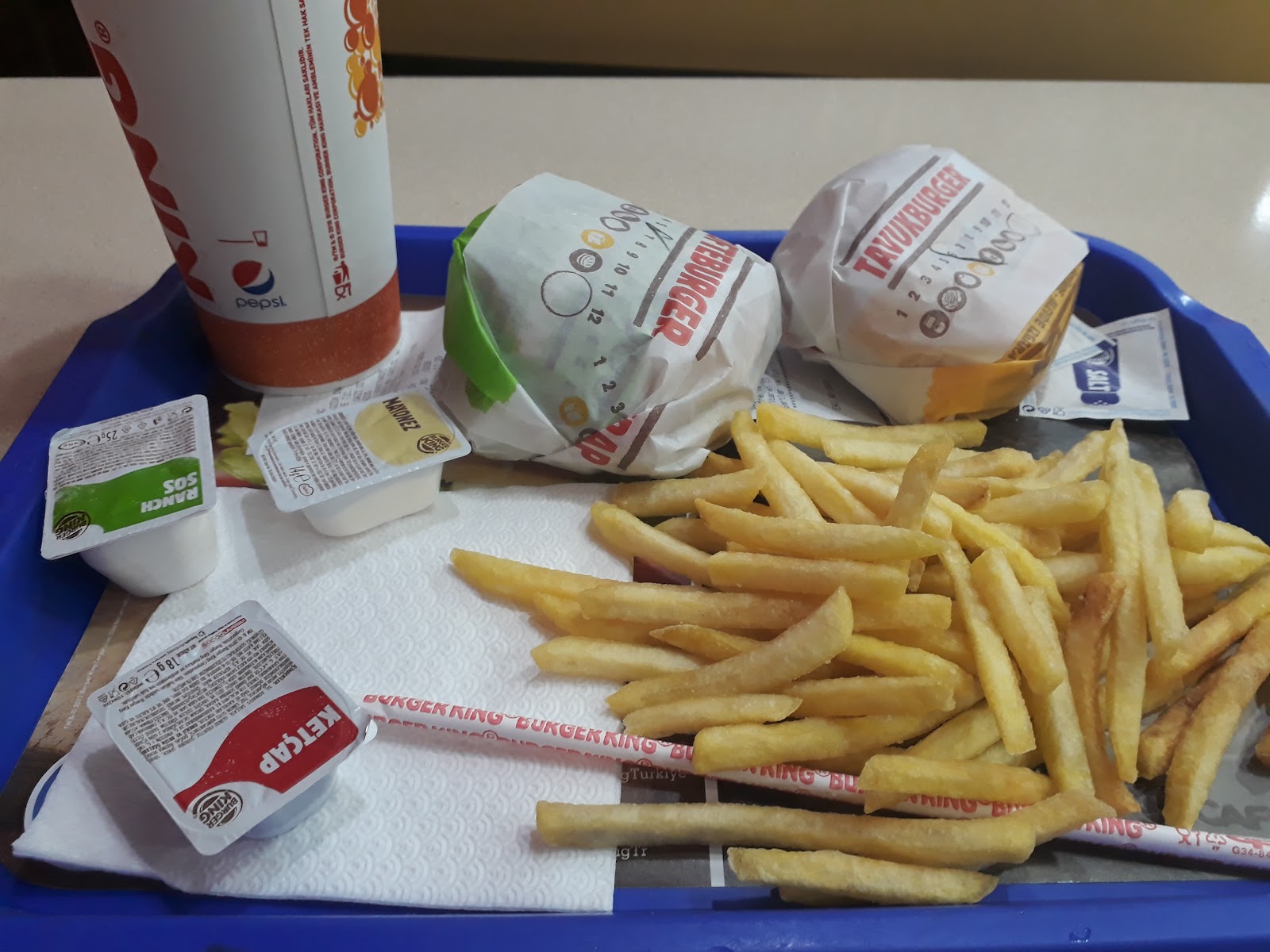 Burger King - Gazi Caddesi — fotoğraf 7