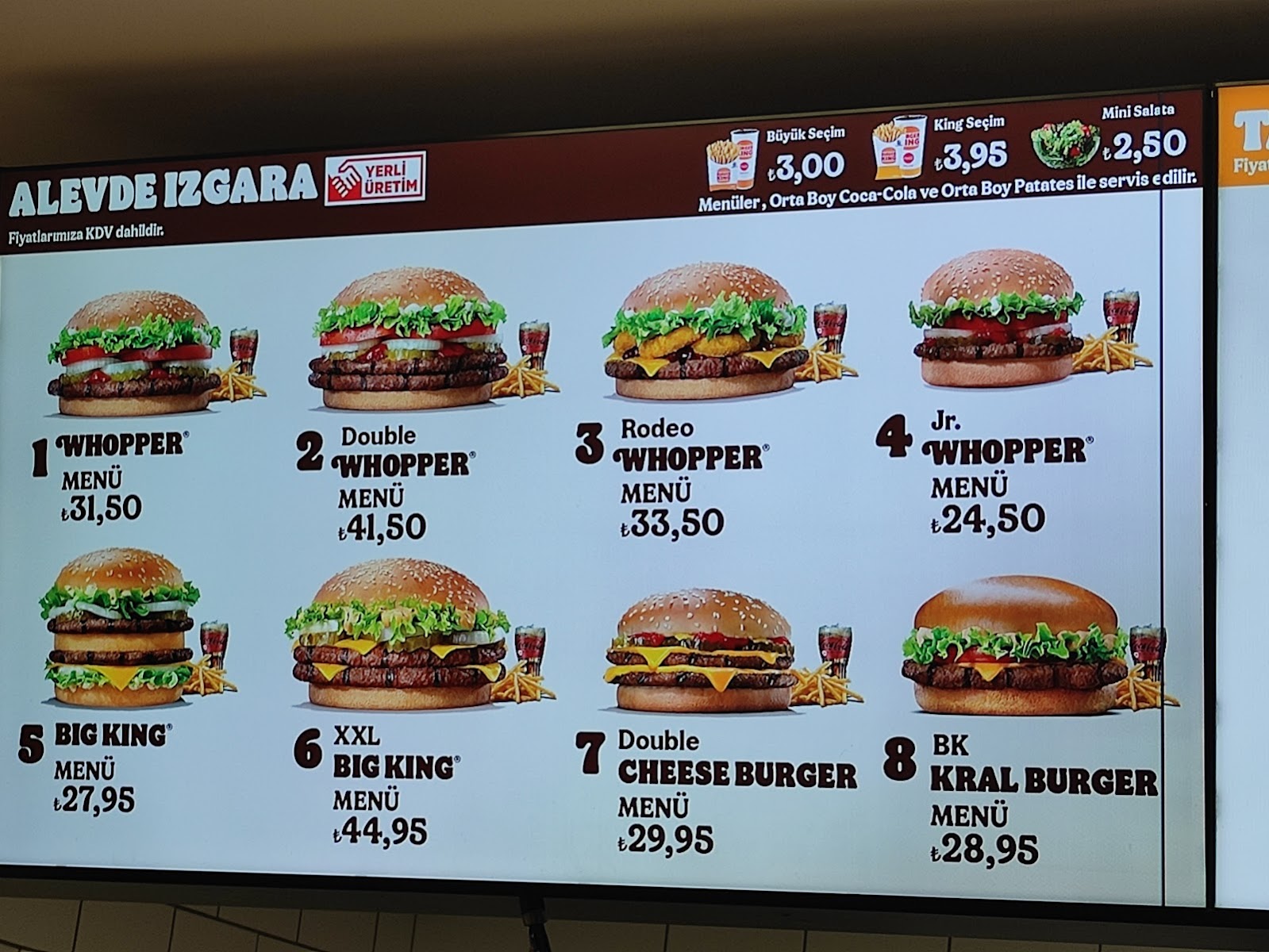 Burger King - Gaziantep Emek — fotoğraf 2