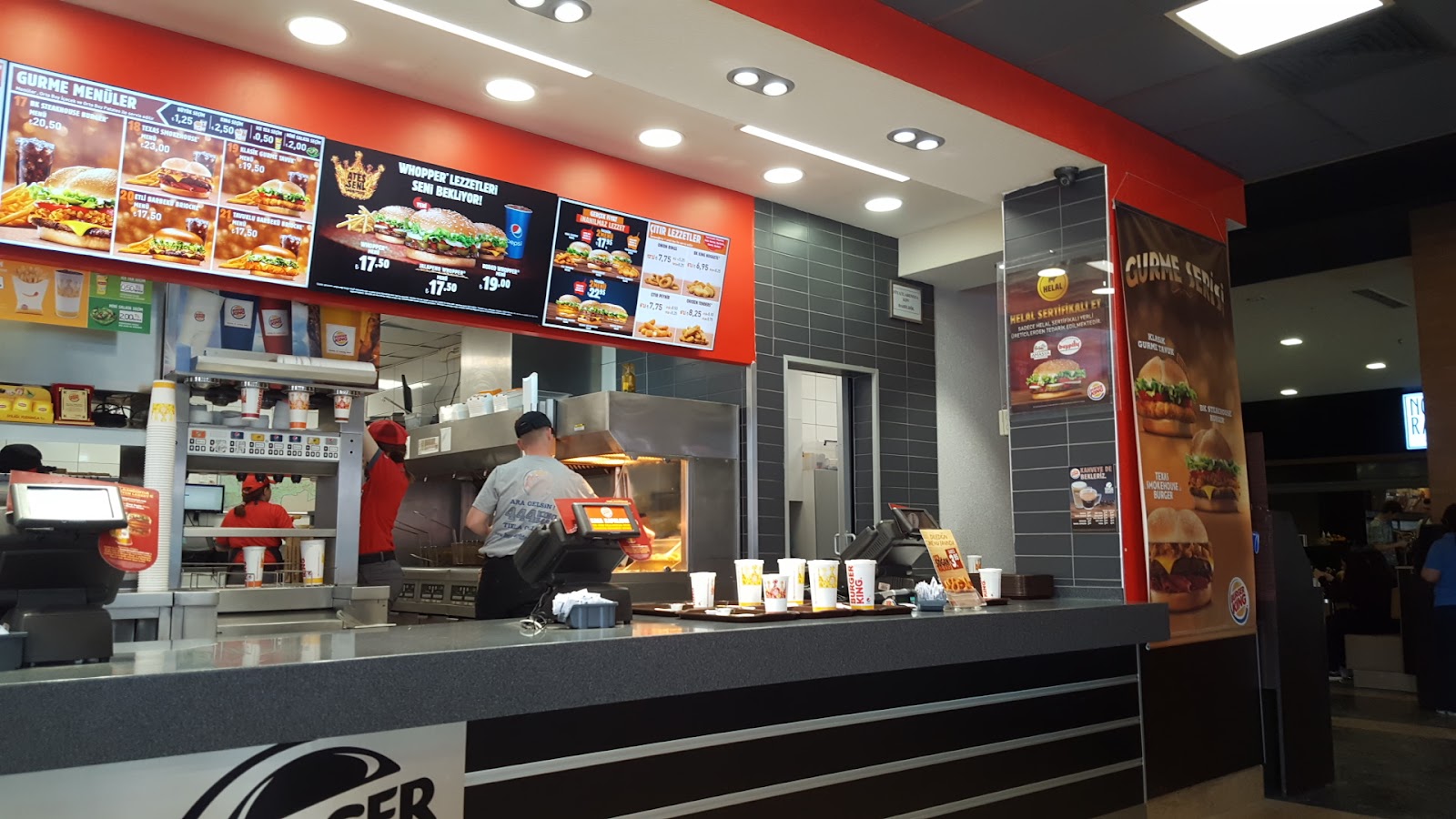 Burger King - Hilton Avm — fotoğraf 5