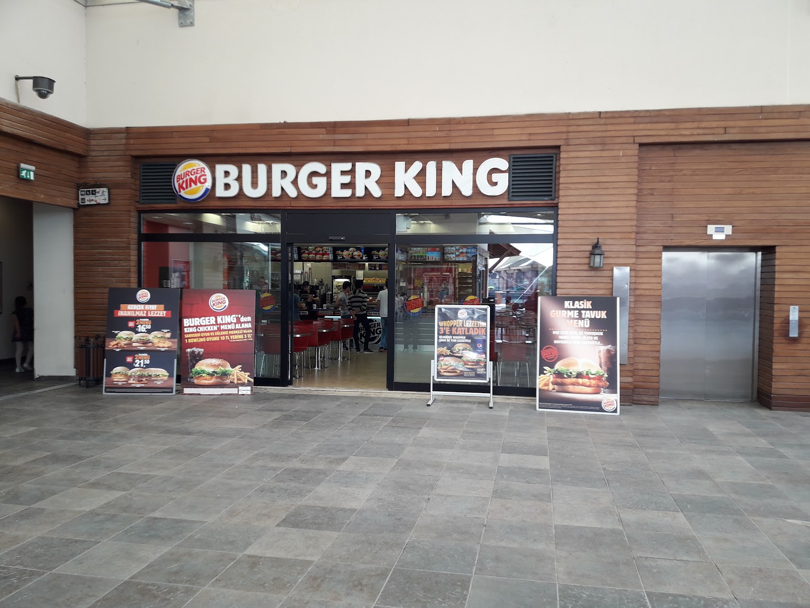 Burger King - Horizon Garden Avm — fotoğraf