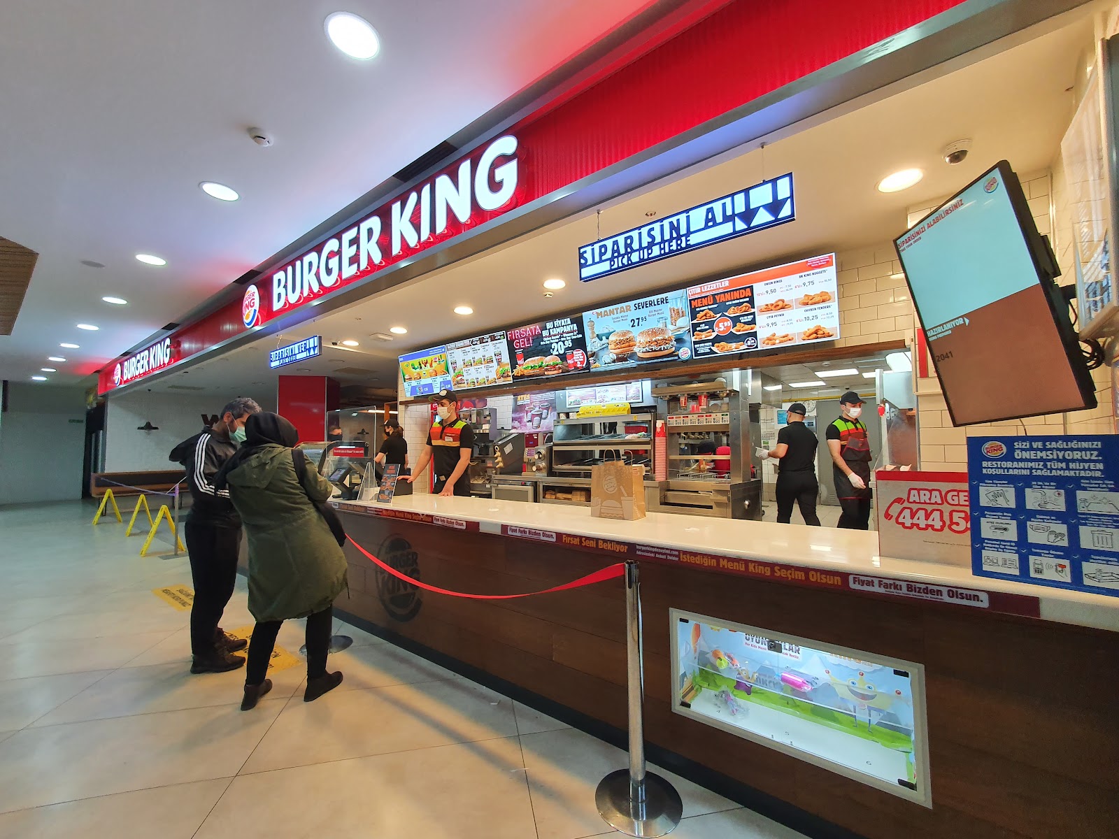 Burger King - Kalium Avm — fotoğraf
