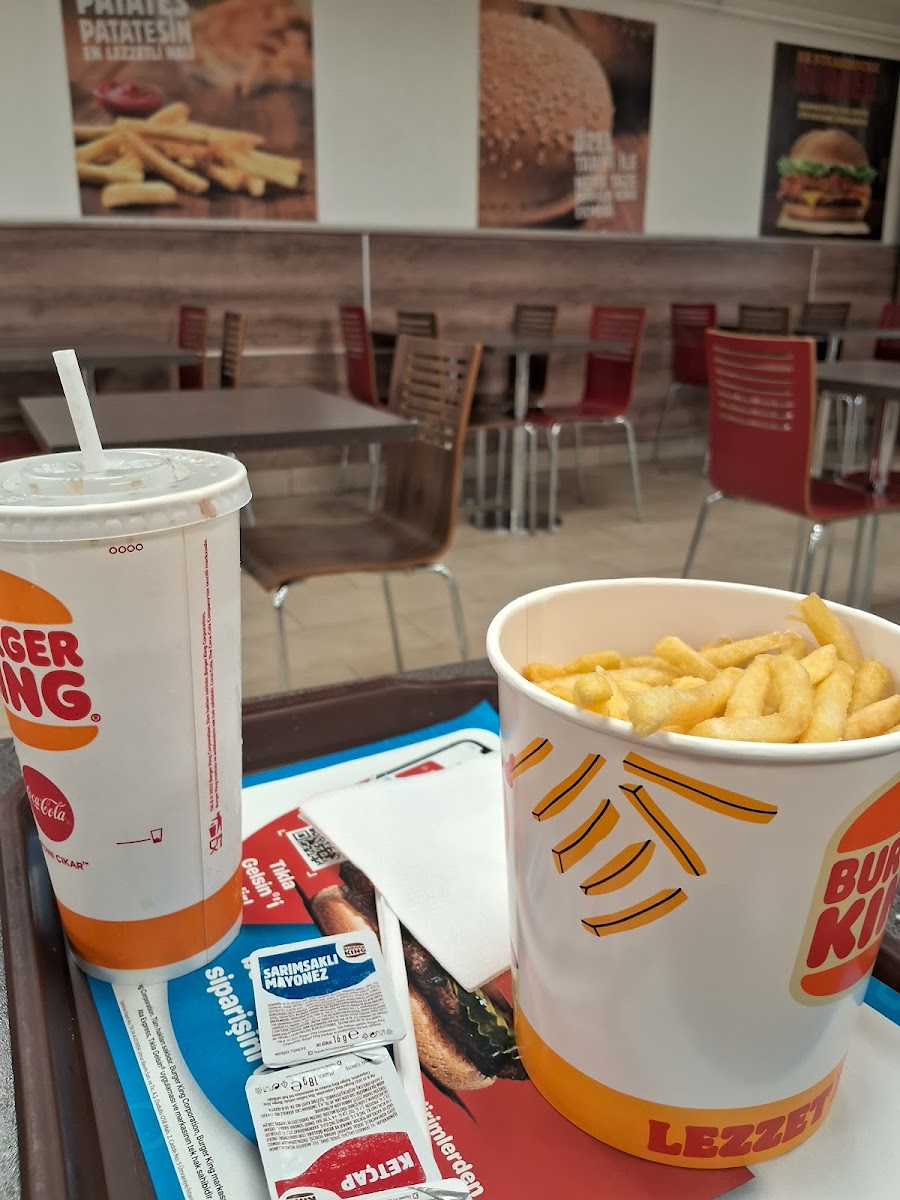 Burger King - Kares Avm — fotoğraf 4