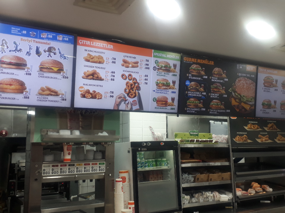 Burger King - Konya Zafer Caddesi — fotoğraf 5