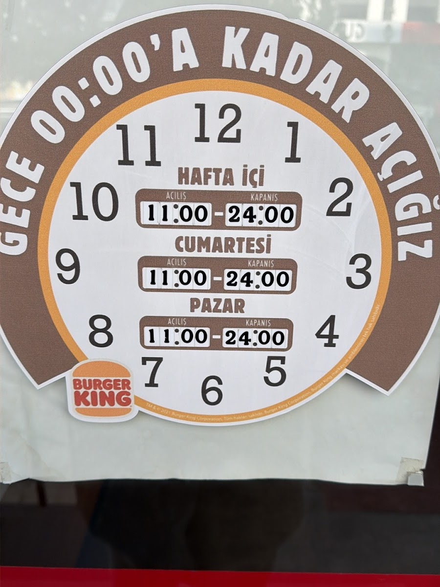 Burger King - Kuzeykent — fotoğraf