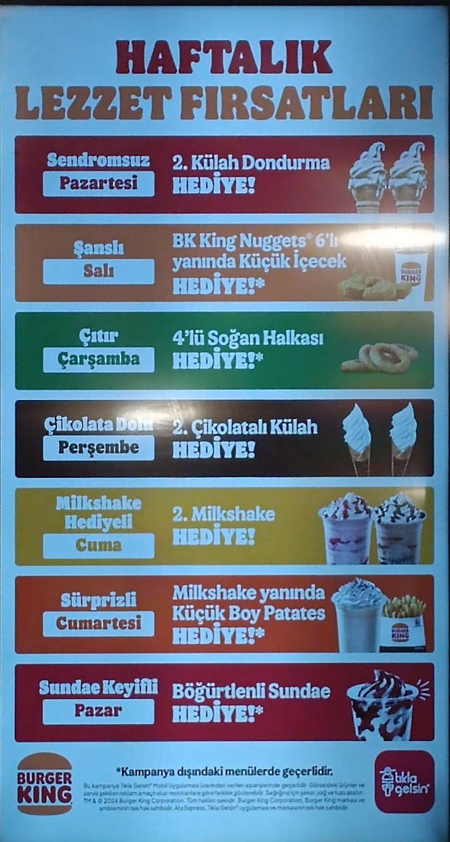 Burger King - Müze Park — fotoğraf 2