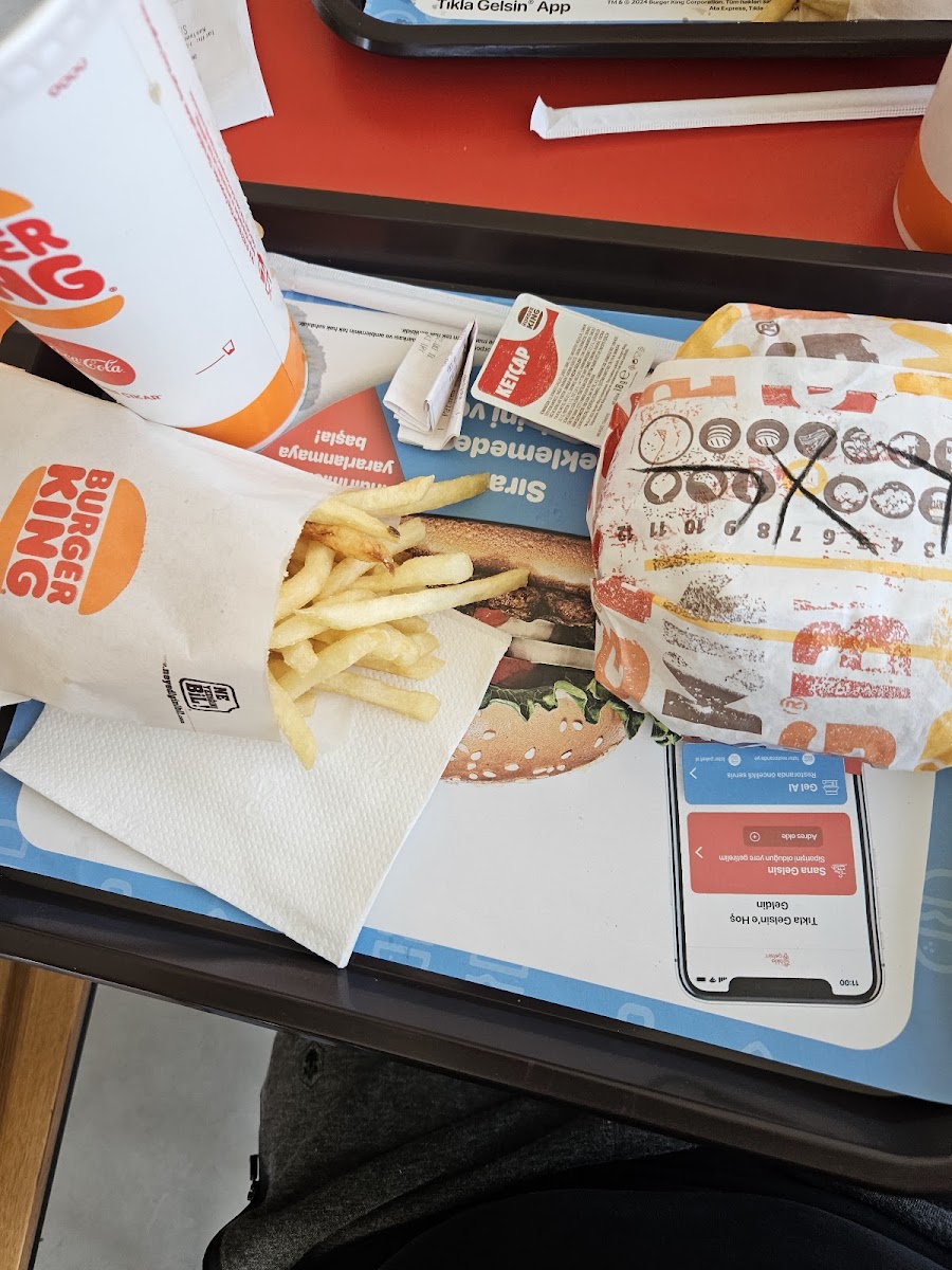 Burger King - Müze Park — fotoğraf 4