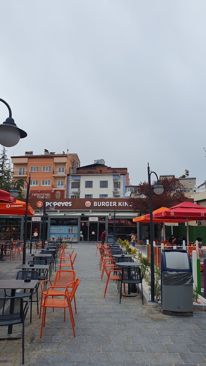 Burger King - Müze Park — fotoğraf 5