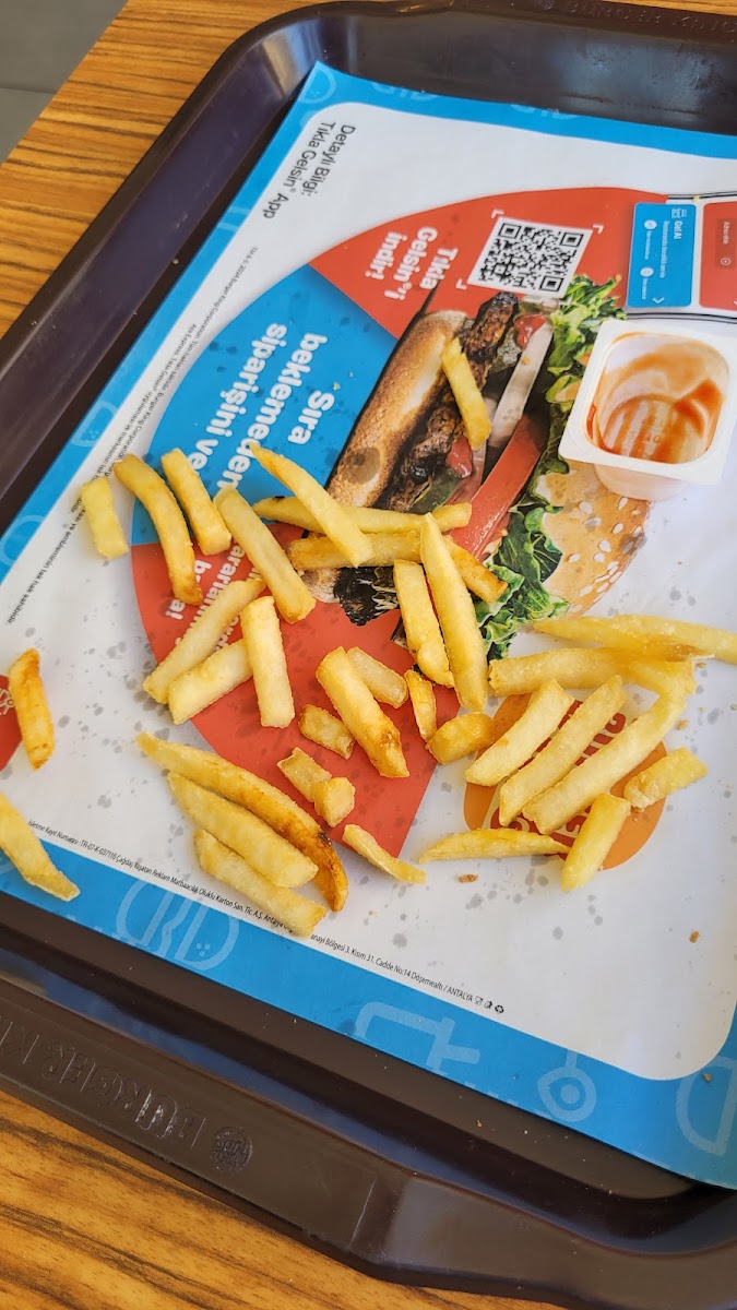 Burger King - Müze Park — photo 7
