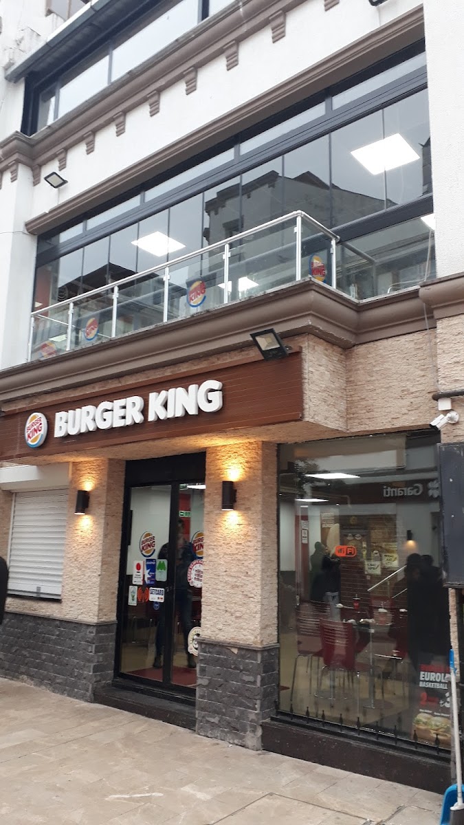 Burger King - Sırrı Paşa — fotoğraf