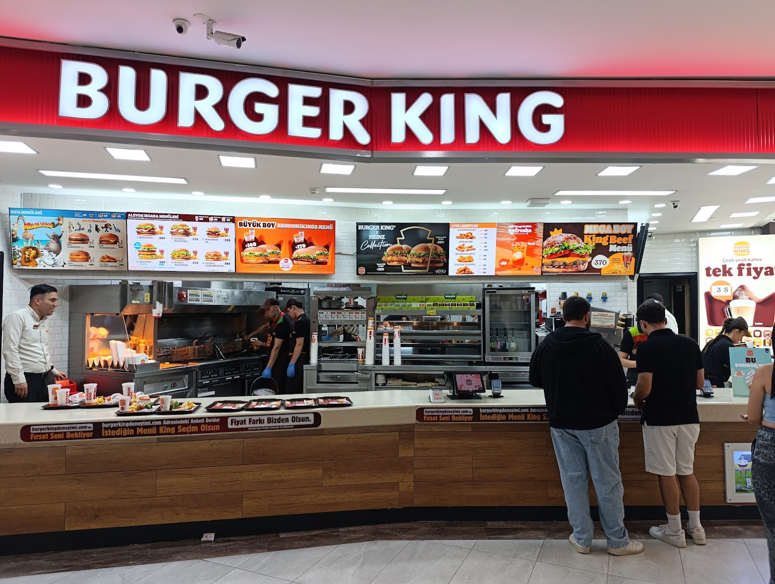 Burger King - Park 23 Avm — fotoğraf