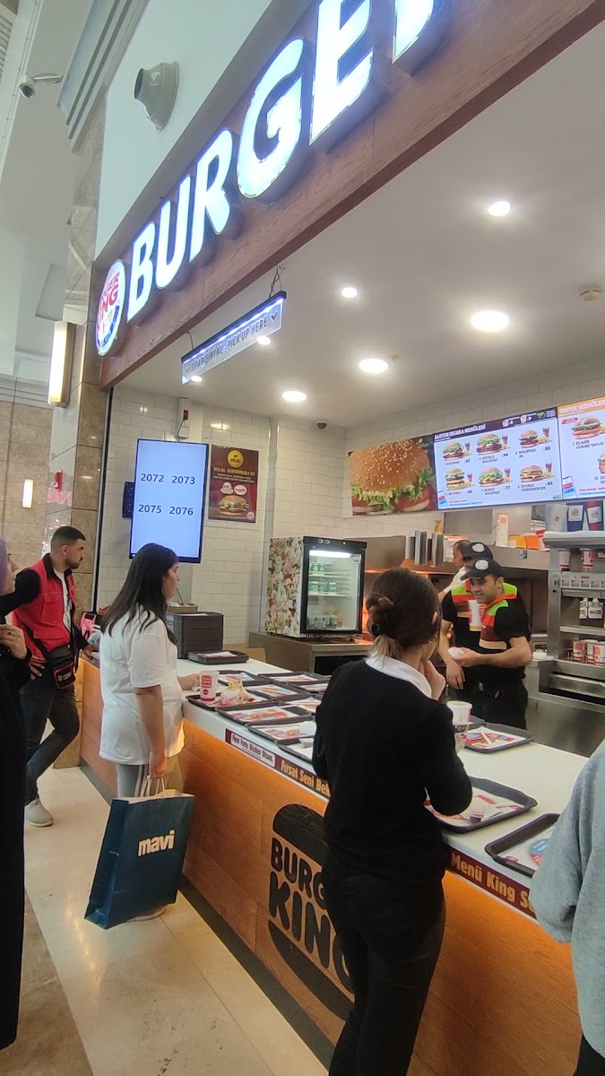 Burger King - Park 328 Avm — fotoğraf 3
