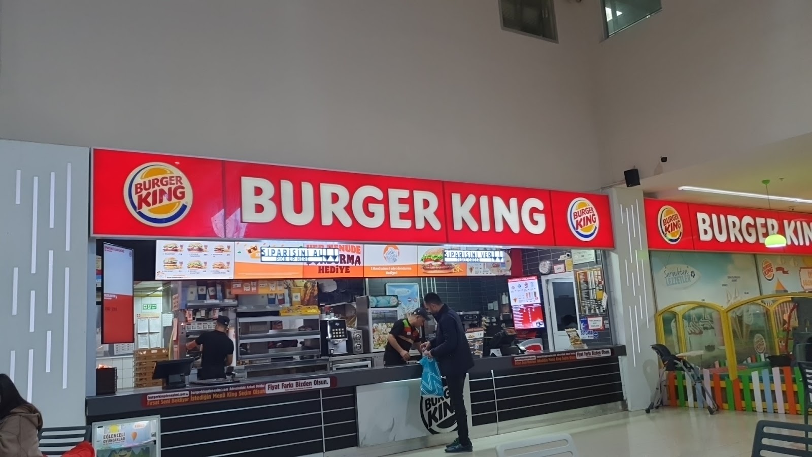 Burger King - Pıazza Avm — fotoğraf