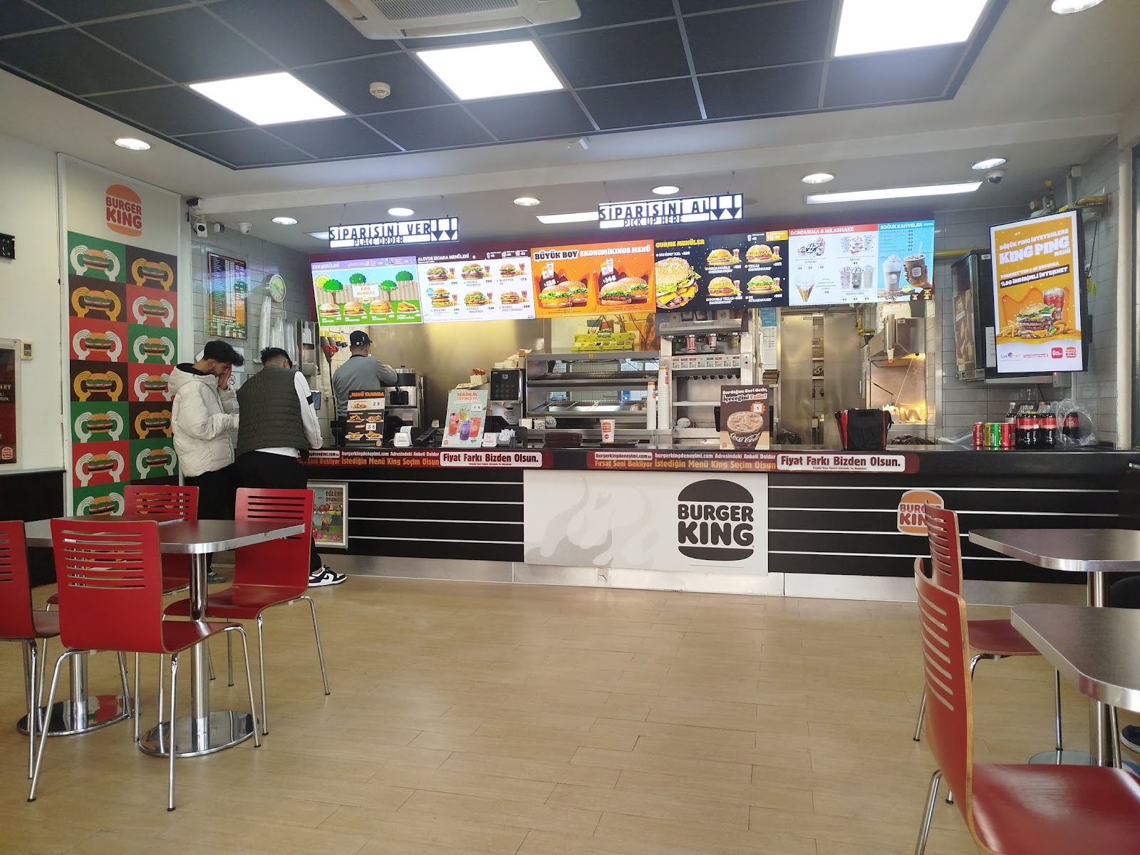 Burger King - Pıazza Avm — fotoğraf 5