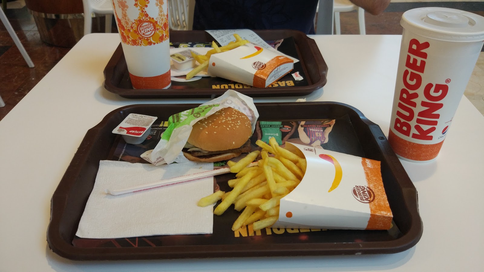 Burger King - Real M1 Avm — fotoğraf 5