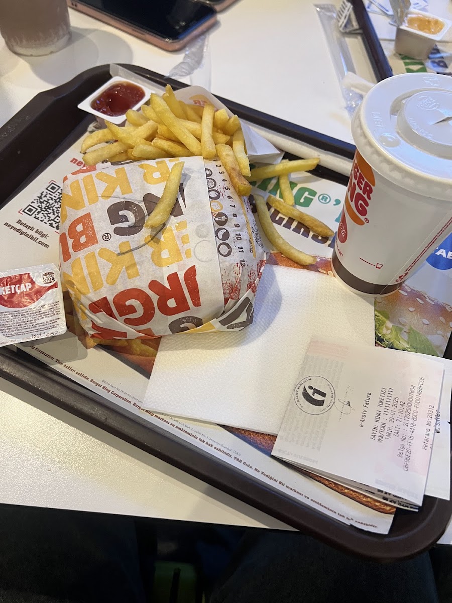 Burger King - Real M1 Avm — fotoğraf 6