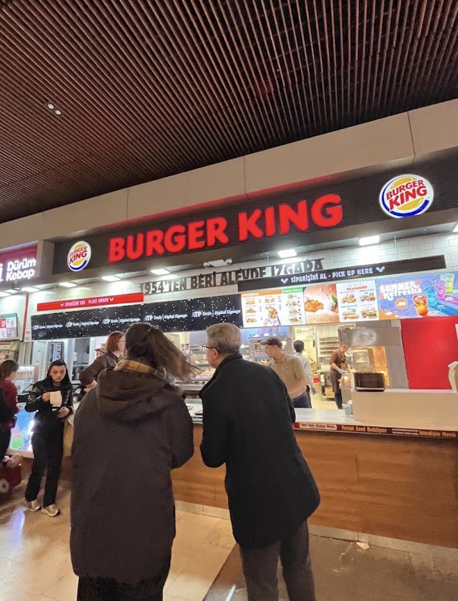 Burger King - Samsun Pıazza Avm — photo 2