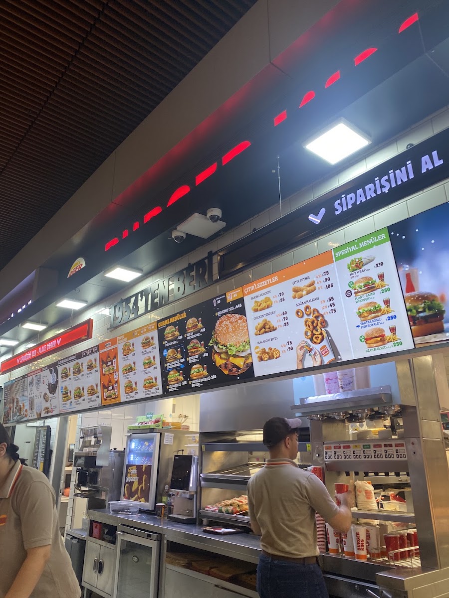 Burger King - Samsun Pıazza Avm — photo 3
