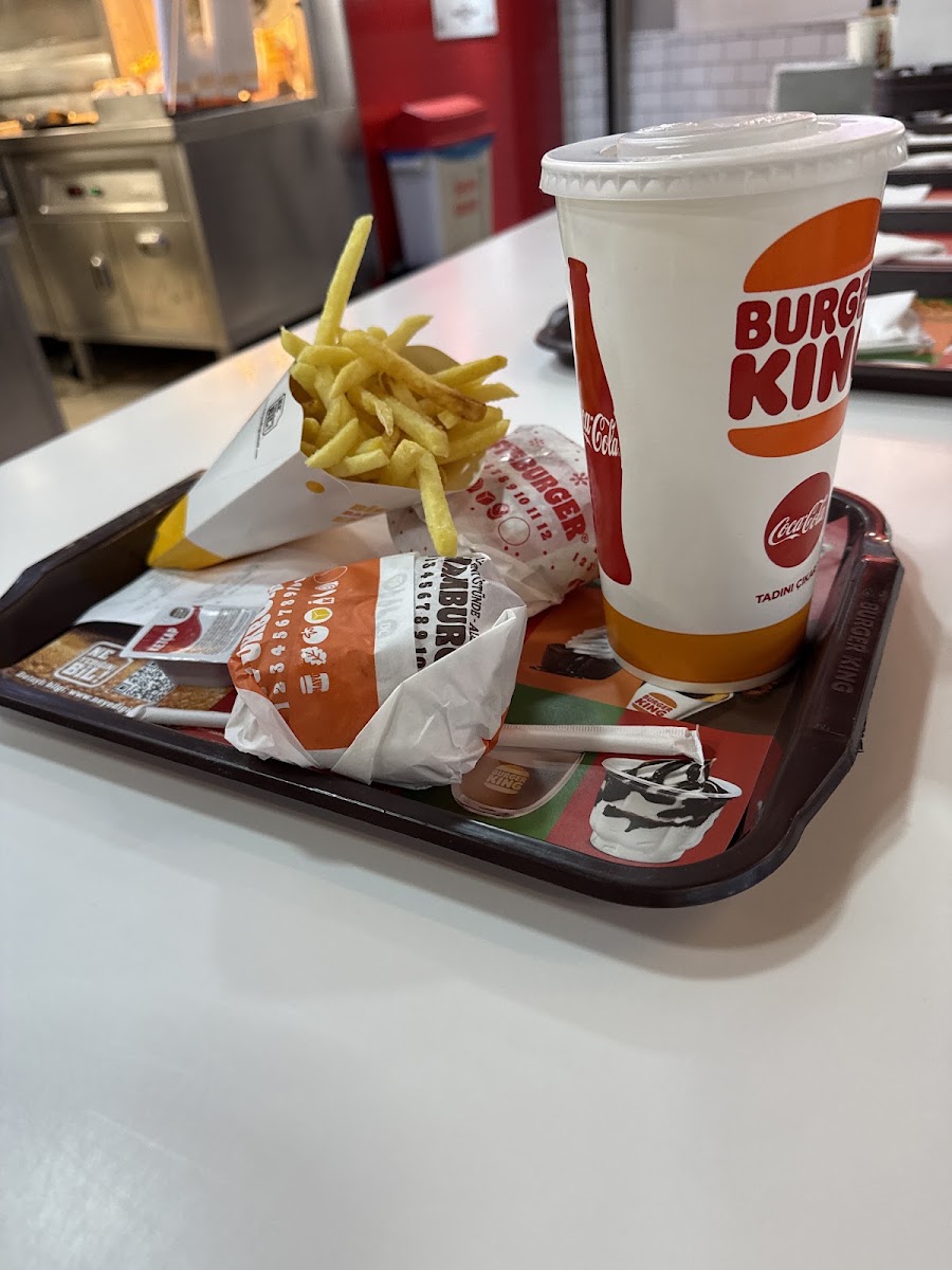 Burger King - Samsun Pıazza Avm — photo 3