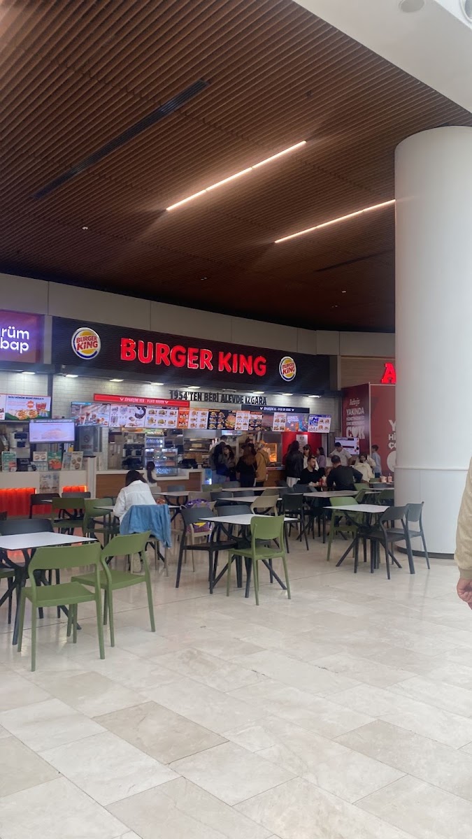 Burger King - Samsun Pıazza Avm — photo 4