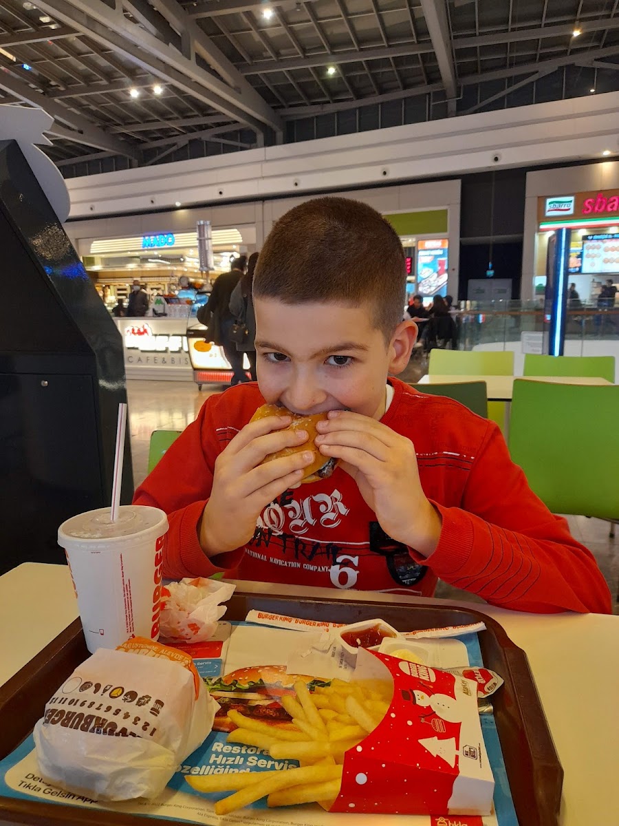 Burger King - Samsun Pıazza Avm — photo 6