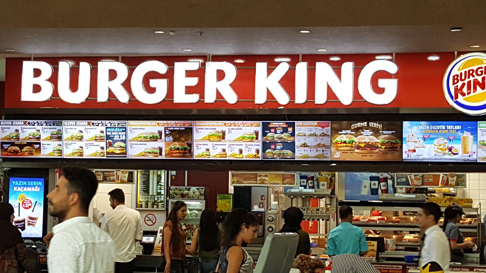 Burger King - Sankopark Avm — fotoğraf 1