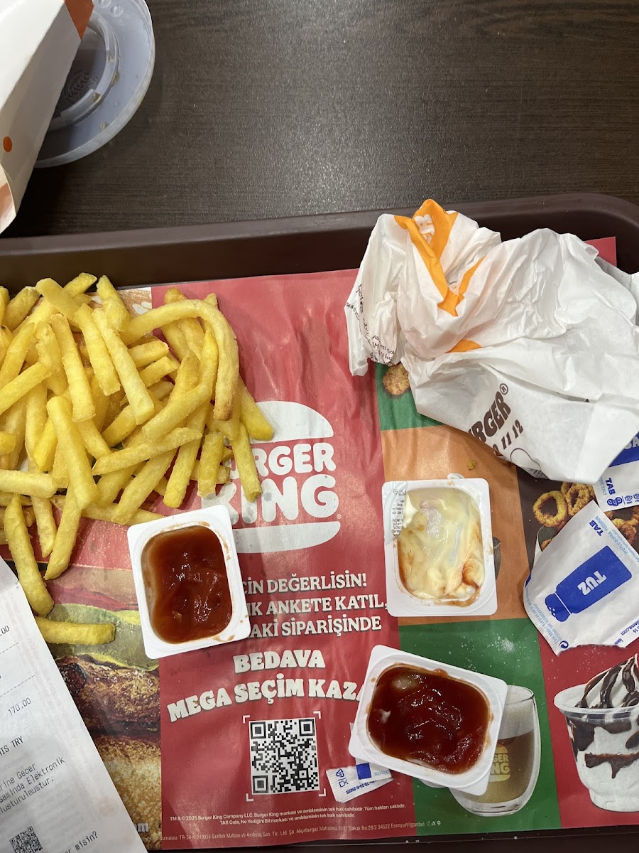 Burger King - Sankopark Avm — fotoğraf 4
