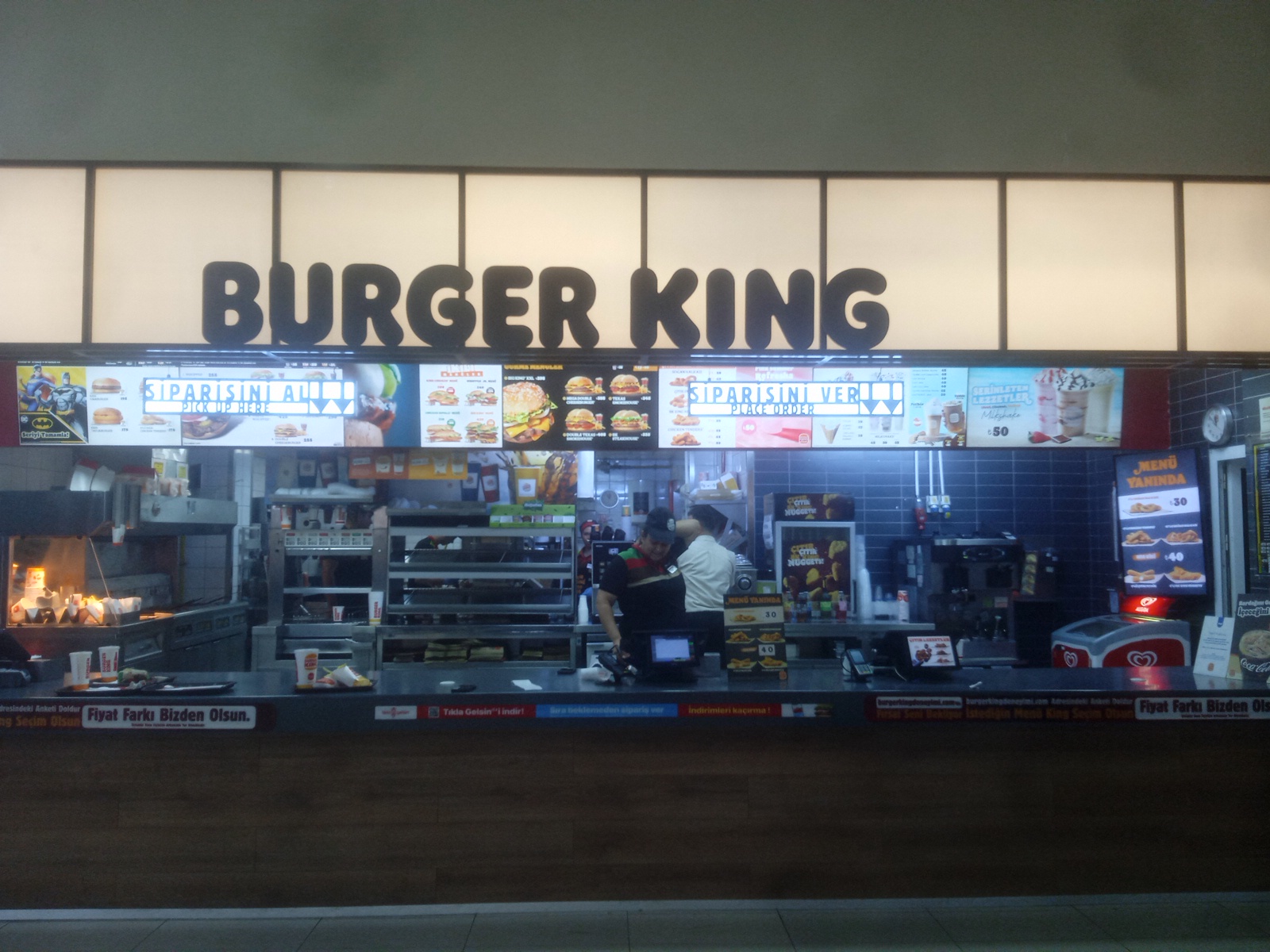 Burger King - Urfa Cıty Avm — fotoğraf