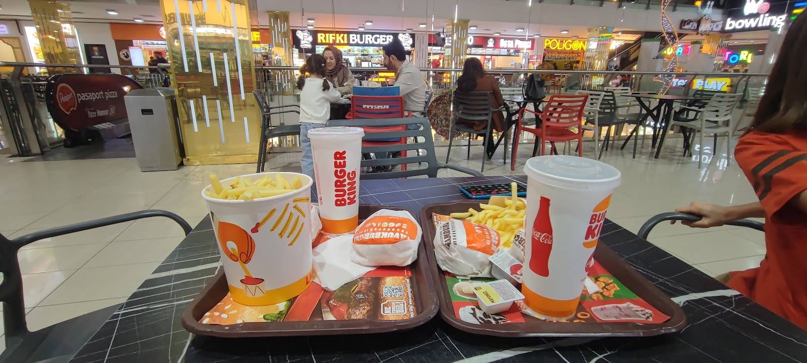 Burger King - Urfa Cıty Avm — fotoğraf 5