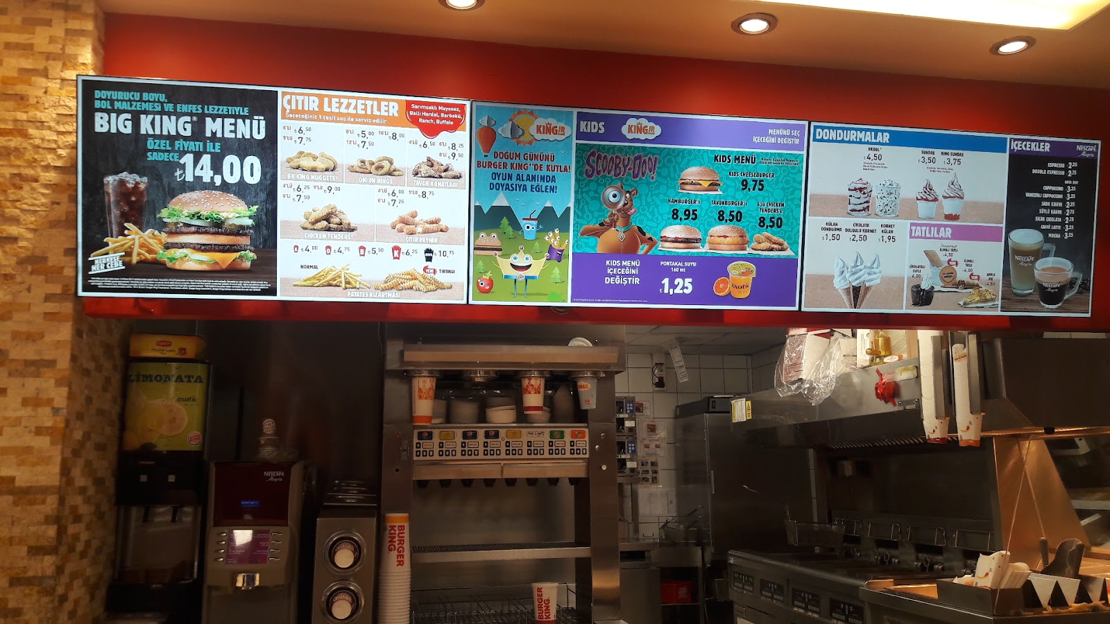 Burger King - Vali Konağı Yolu — fotoğraf 2
