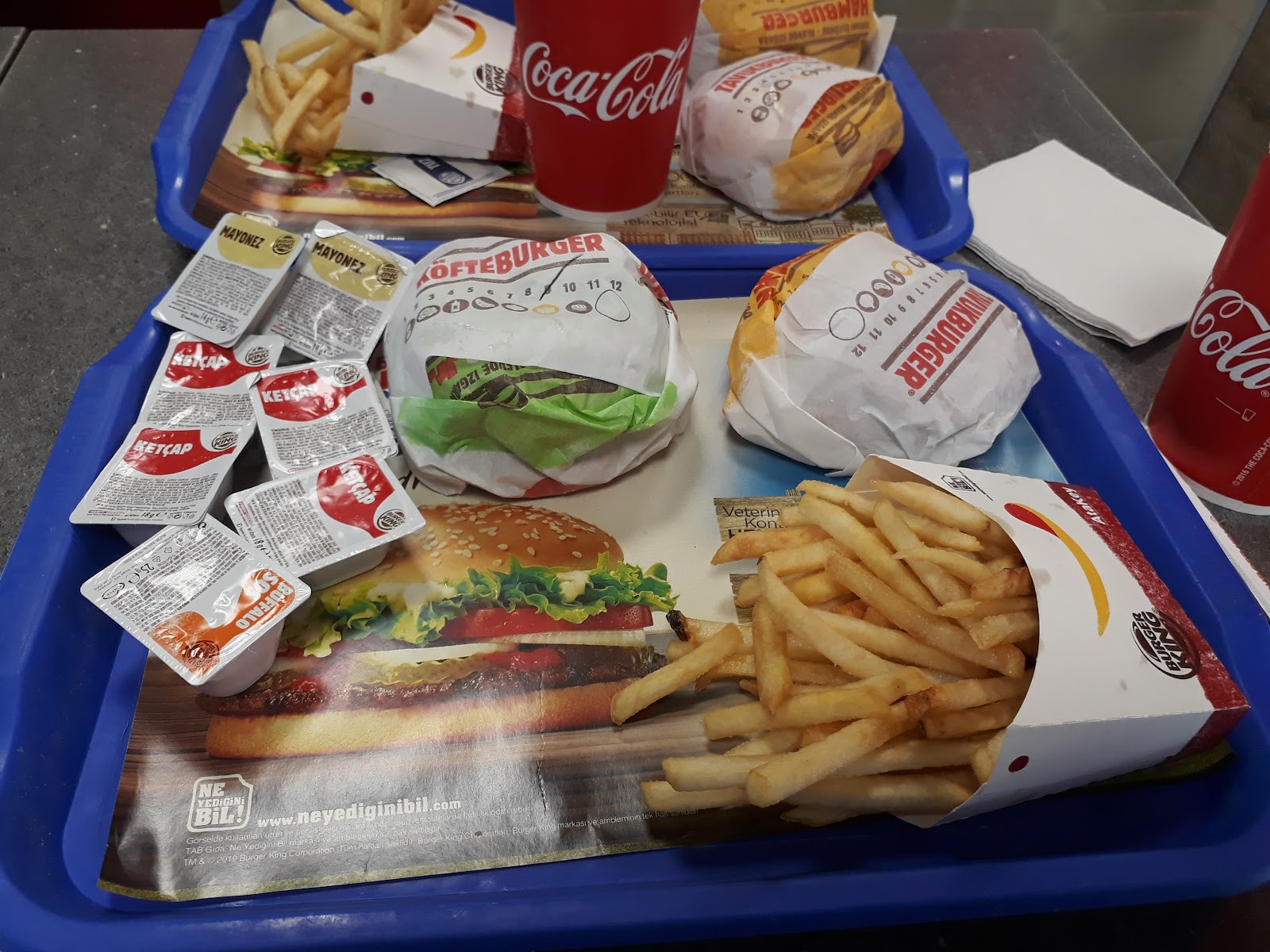 Burger King - Vali Konağı Yolu — fotoğraf 4