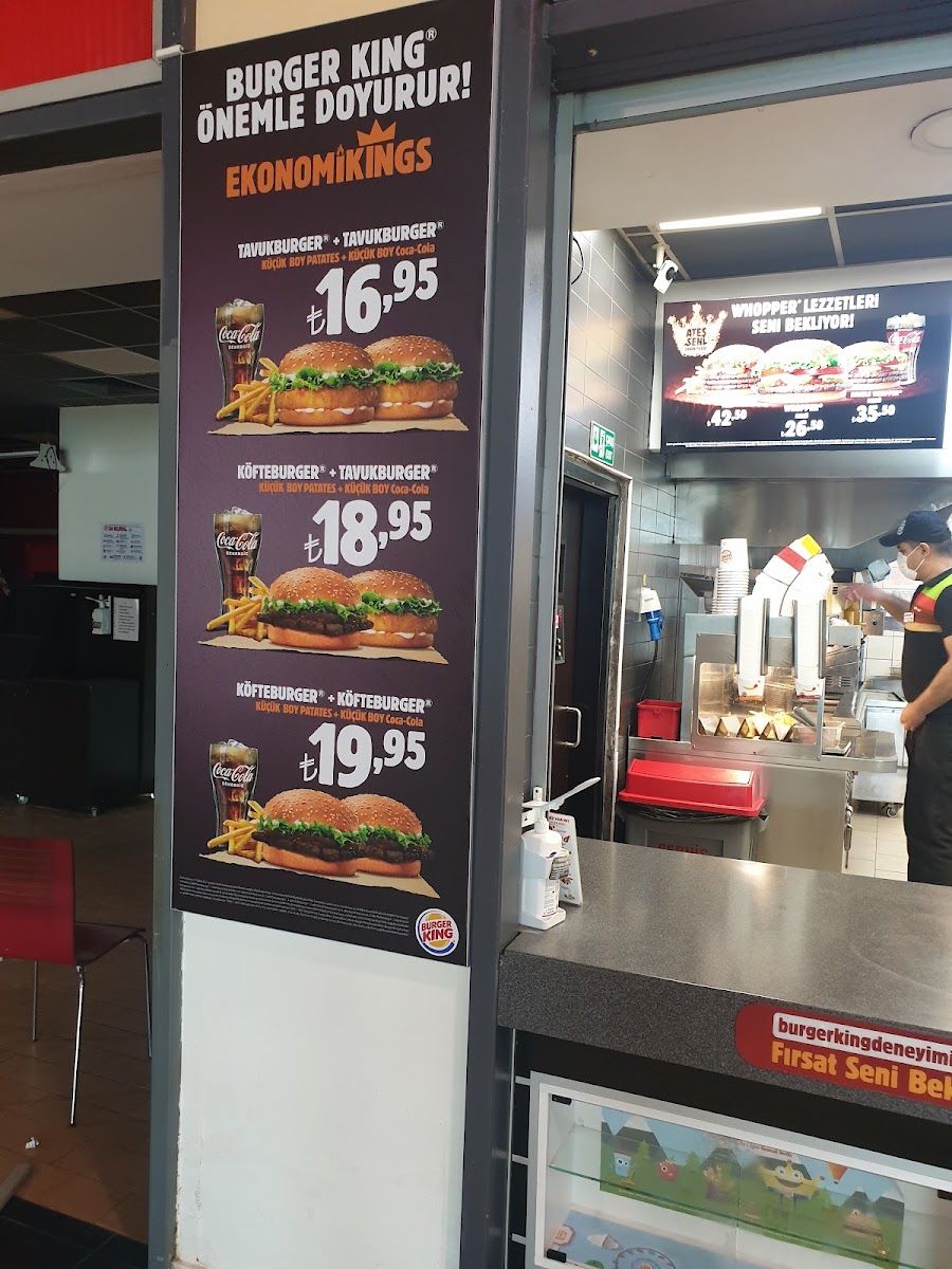 Burger King - Vega Avm — fotoğraf 5