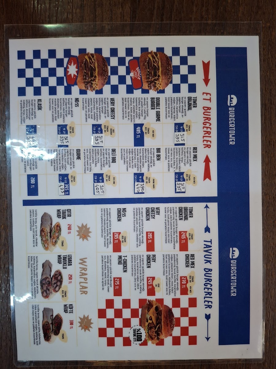 Burger Tower Atakent — photo 3