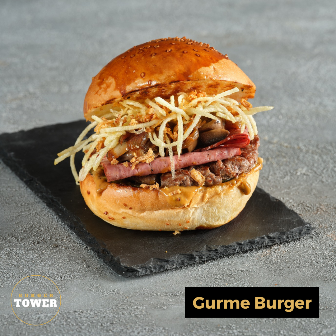 Burger Tower Atakent — photo 4