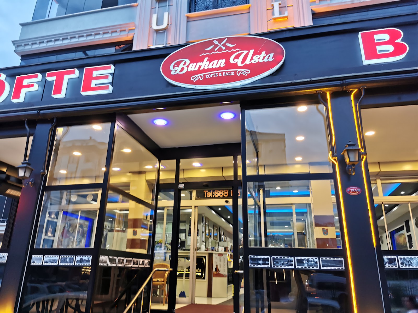 Burhan Usta Köfte Balık — fotoğraf 1