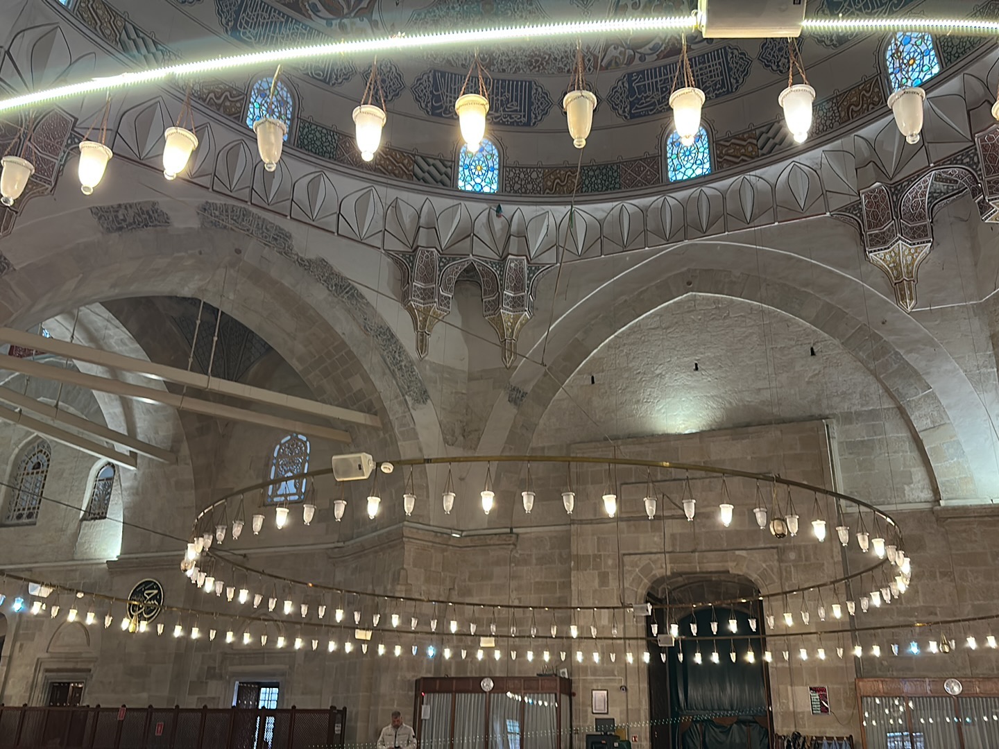 Burmalı (Üç Şerefeli) Cami — fotoğraf 2