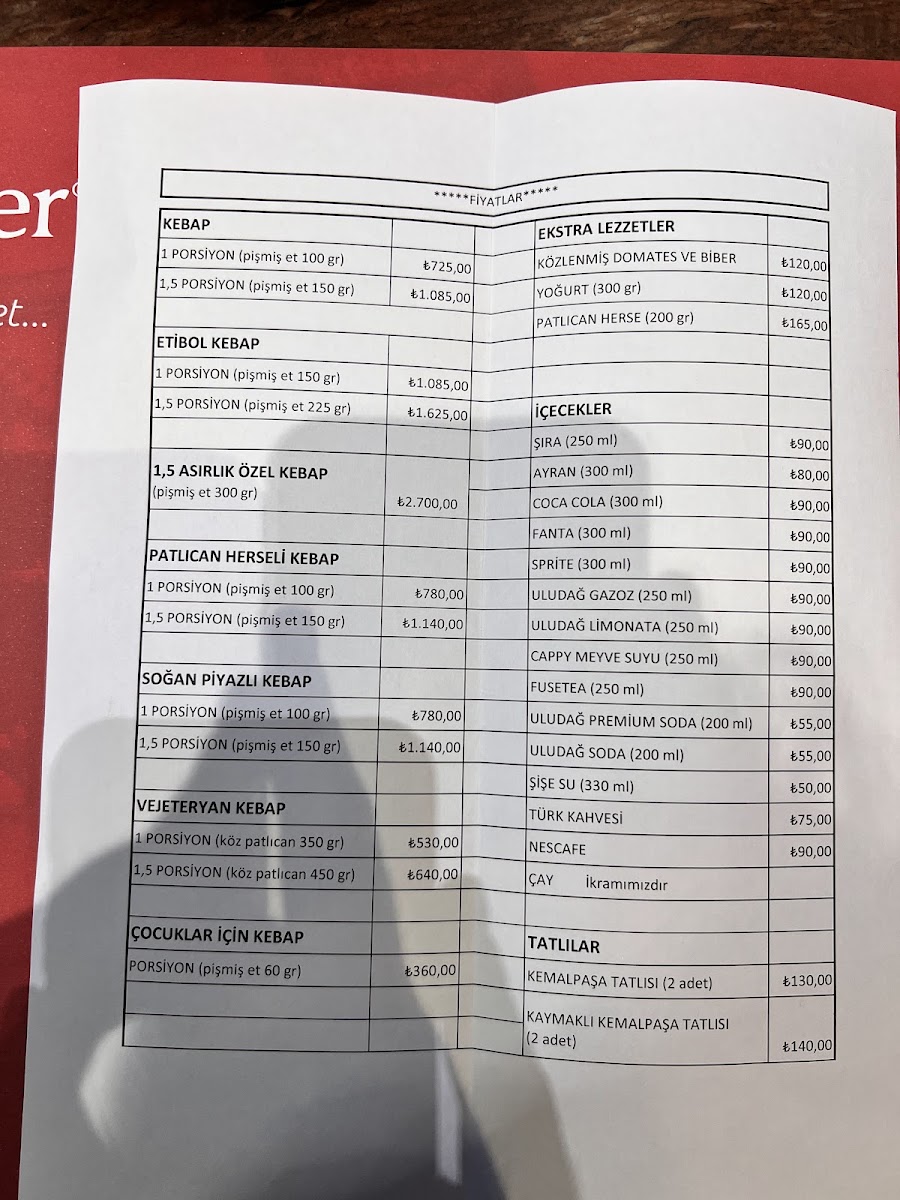 Bursa İskender Kebabı - İskender 1867 — fotoğraf 2