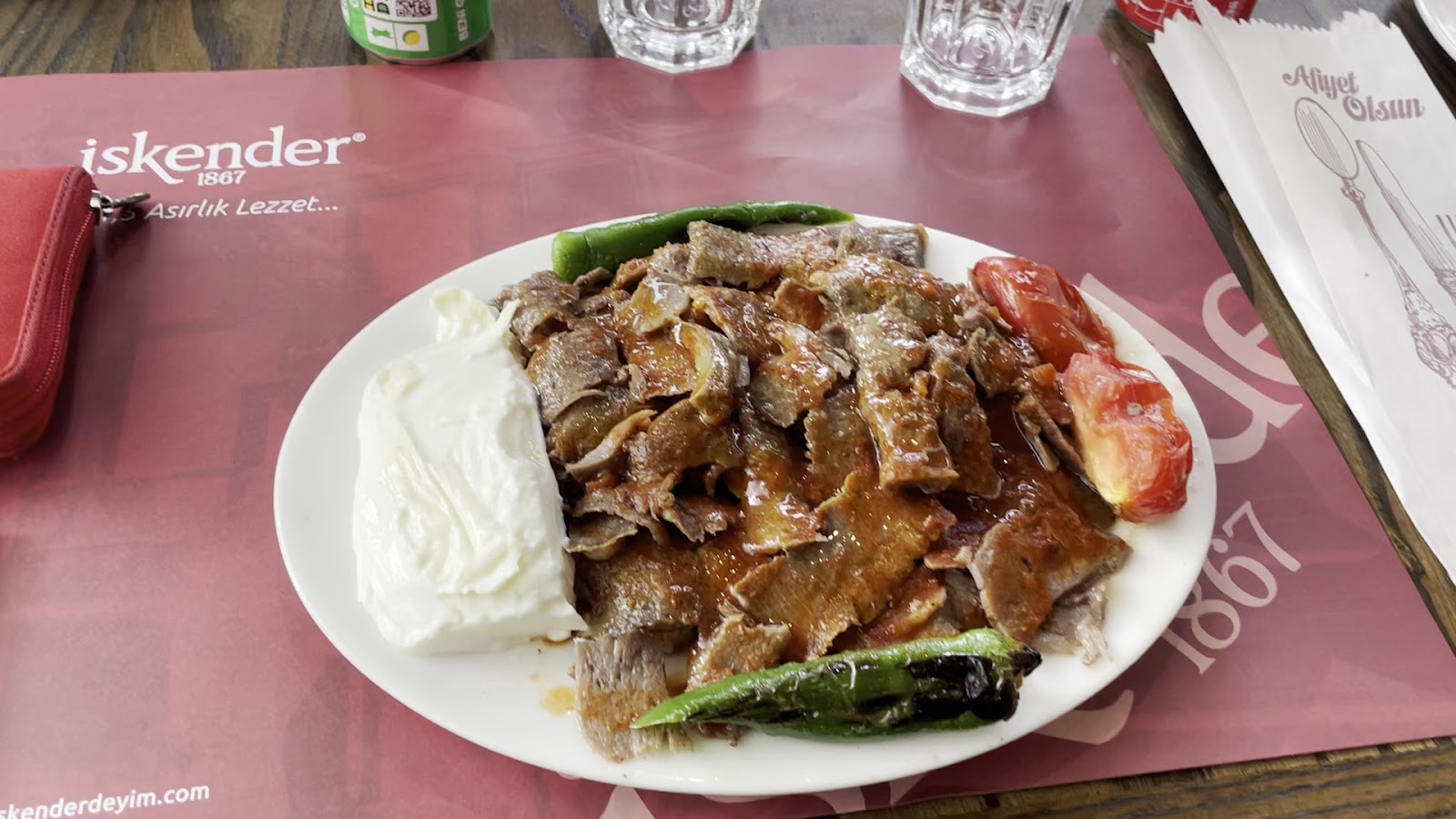 Bursa İskender Kebabı - İskender 1867 — fotoğraf 3