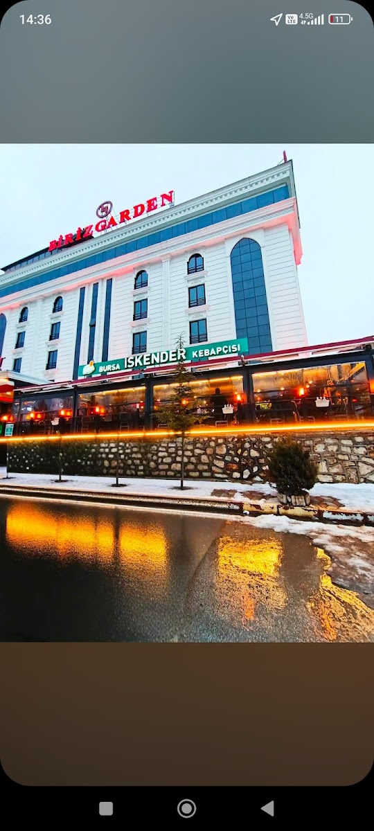 Bursa İskender kebapçısı — fotoğraf 7