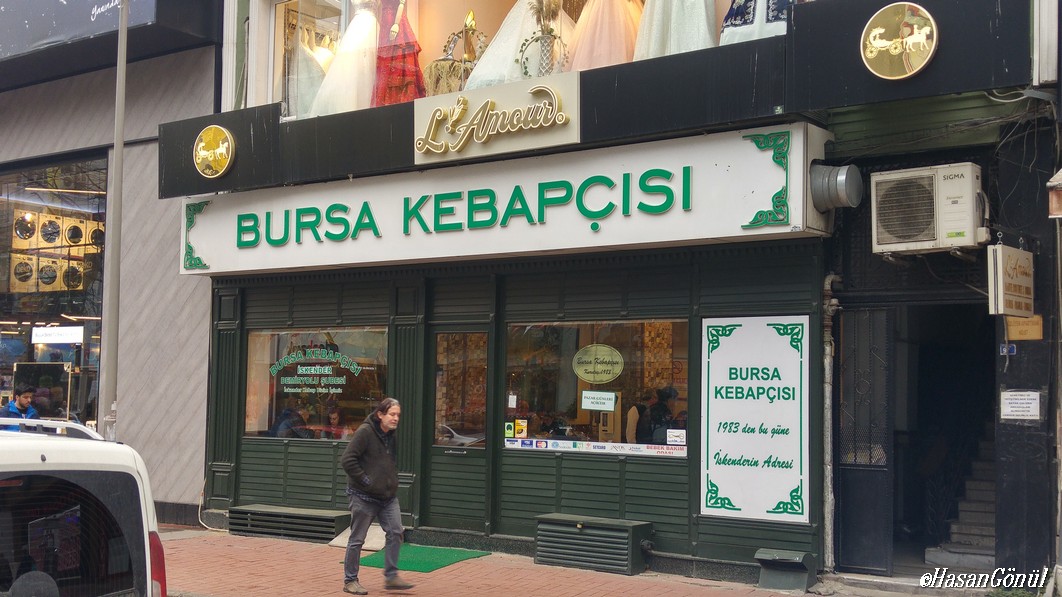 Bursa Kebabçısı — fotoğraf